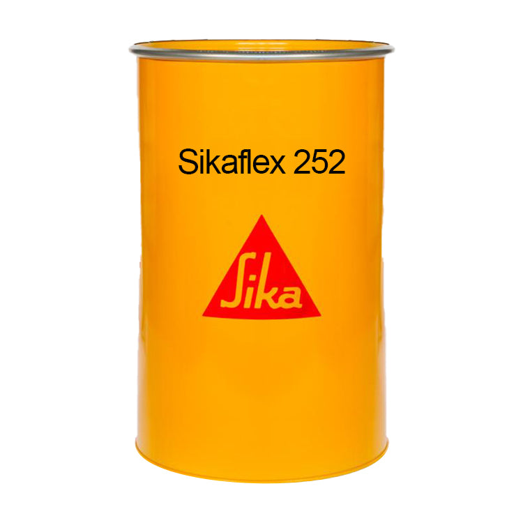 53 Gallon Drum of Sika Sikaflex 252 Elastic Adhesive for Vehicle Assembly Bonding