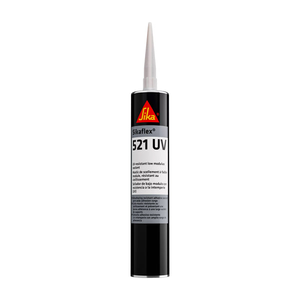 Sikaflex 521 UV Weathering Resistant Adhesive and Sealant