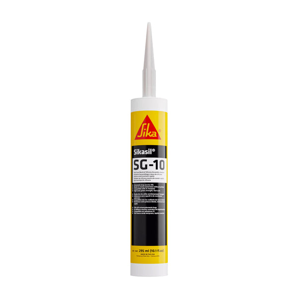 10 oz Cartridge of Sika Sikasil SG 10 Assembly Sealant