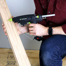 Surebonder PRO2-220 Hot Melt Glue Gun on Wood