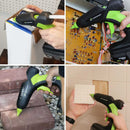 Application shot of Surebonder Pro2-60 Battery Glue Gun