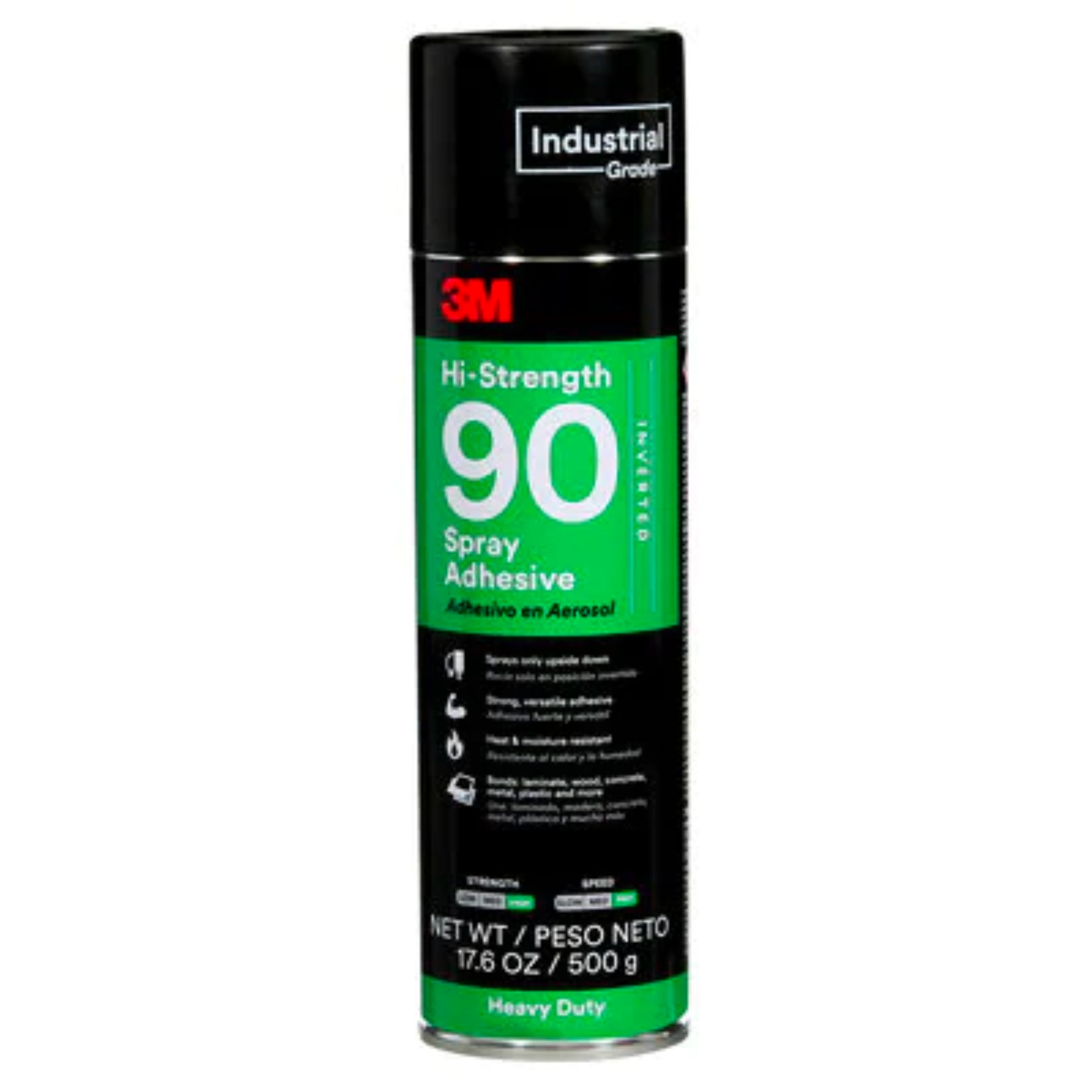  3M Hi-Strength 90 Spray Adhesive, 17.6 oz. : Industrial &  Scientific