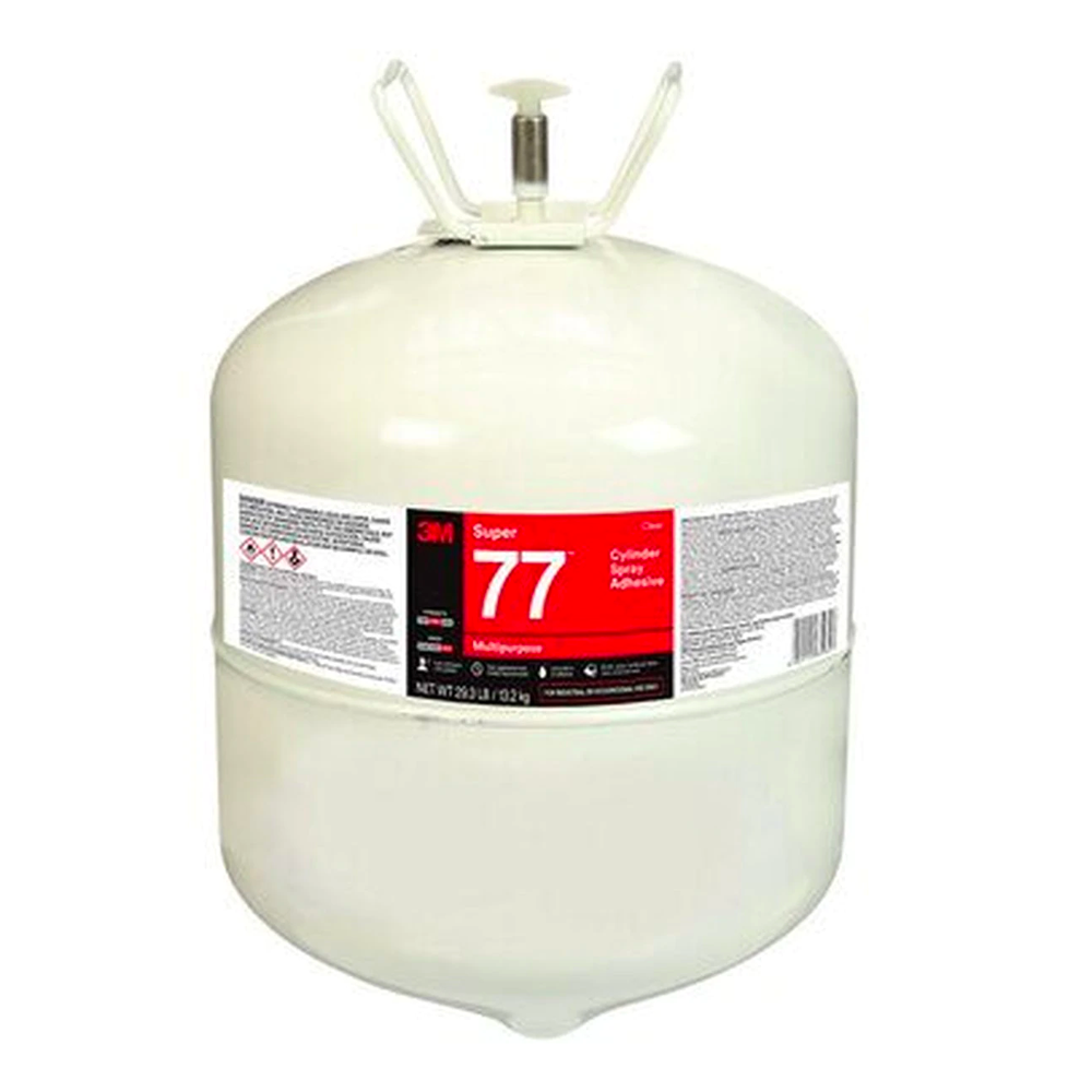 3M™ Super 77™ CA Multipurpose Spray Adhesive, Low VOC <25%, Clear