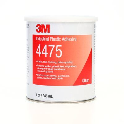 3M™ Industrial Plastic Adhesive 4475