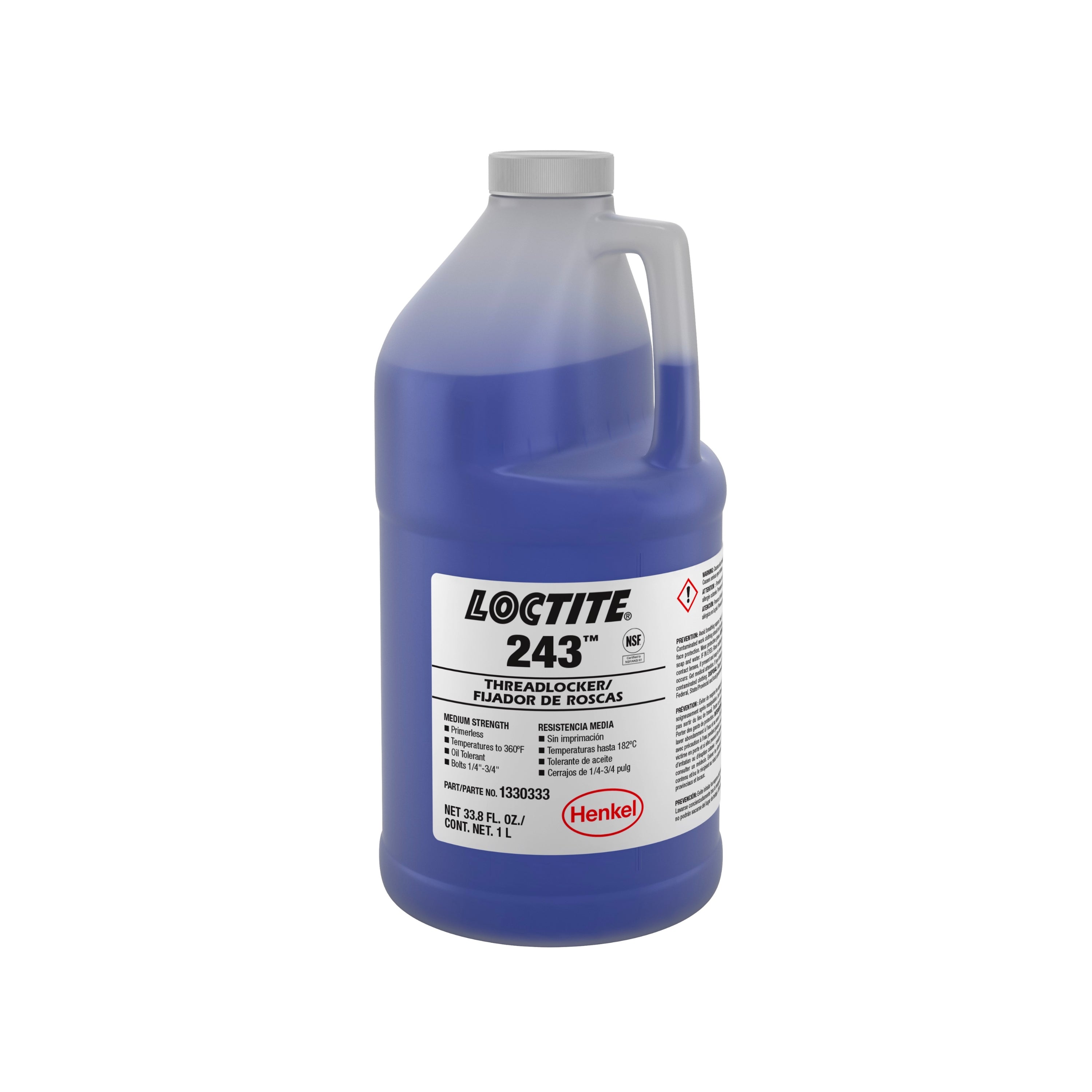 Loctite 243 Blue Medium Strength Threadlocker - 36 ML