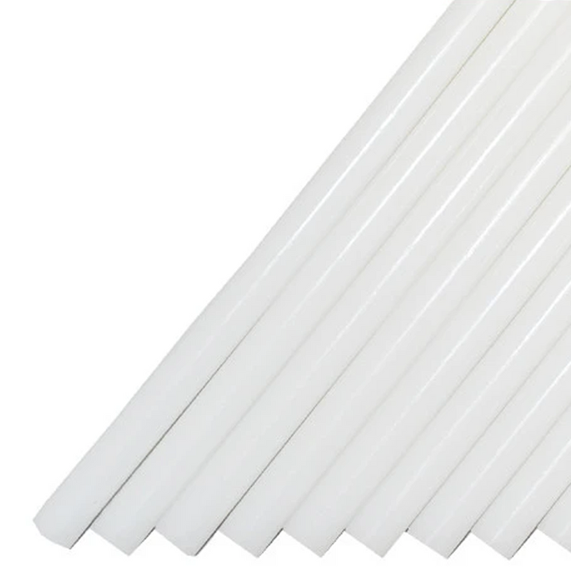 100Pcs Disposable Dental Mixing Sticks Plastic 114*6mm White Mighty Mixer  Sticks