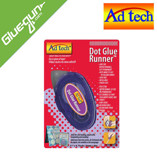 AdTech Crafters Permanent Double Sided Adhesive Tape - 4 Count
