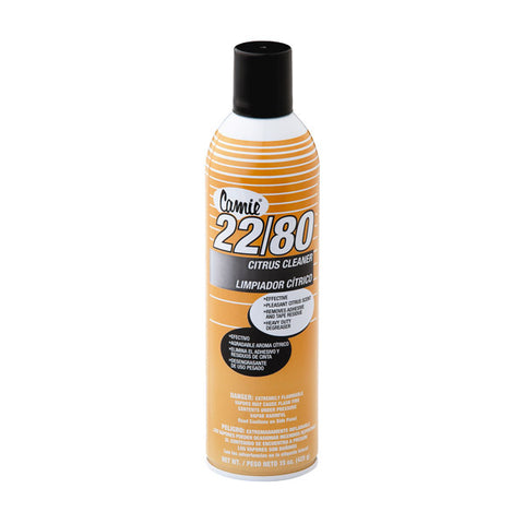 Camie 22/80 - Citrus Cleaner, Degreaser and Adhesive Remover