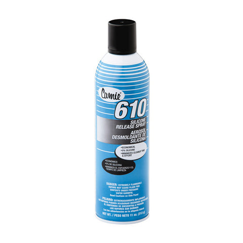 Camie 610 Upholstery Silicone Release & Lubricant Spray 12 oz. --- Sold by  1 Can