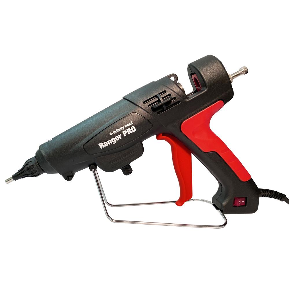 Adjustable Temperature Hot Glue Gun with Copper UK