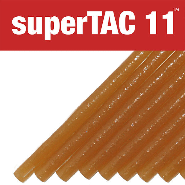 10 in. Glue Sticks Professional High Performance Packaging Industrial Bond  High Temp Hot Amber (5 lbs. Bulk Pack)