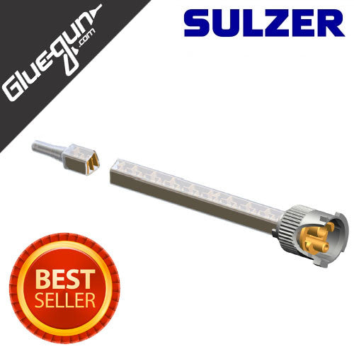 Sulzer Mixpac MBQX 05-24L Disposable Static Mixer Nozzle