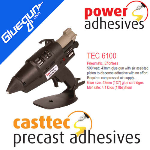 Power Adhesives TEC 806 Hot Glue Gun