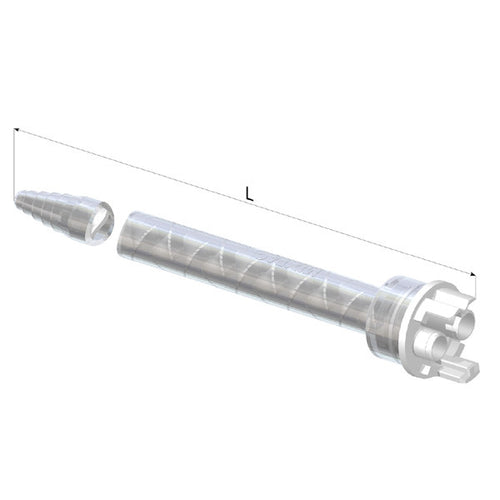 Sulzer Mixpac Statomix MFH 10-24T Static Mix Nozzle