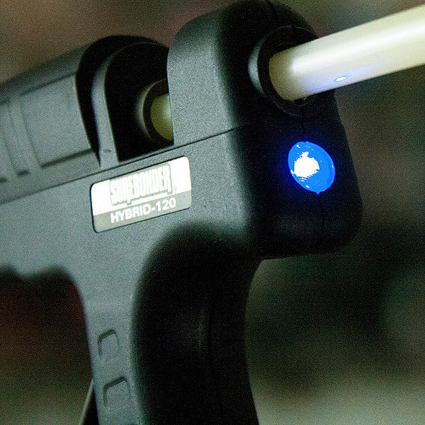 Surebonder 120 Watt Corded/18 Volt Cordless Hybrid Glue Gun - Battery —  Keco Tabs